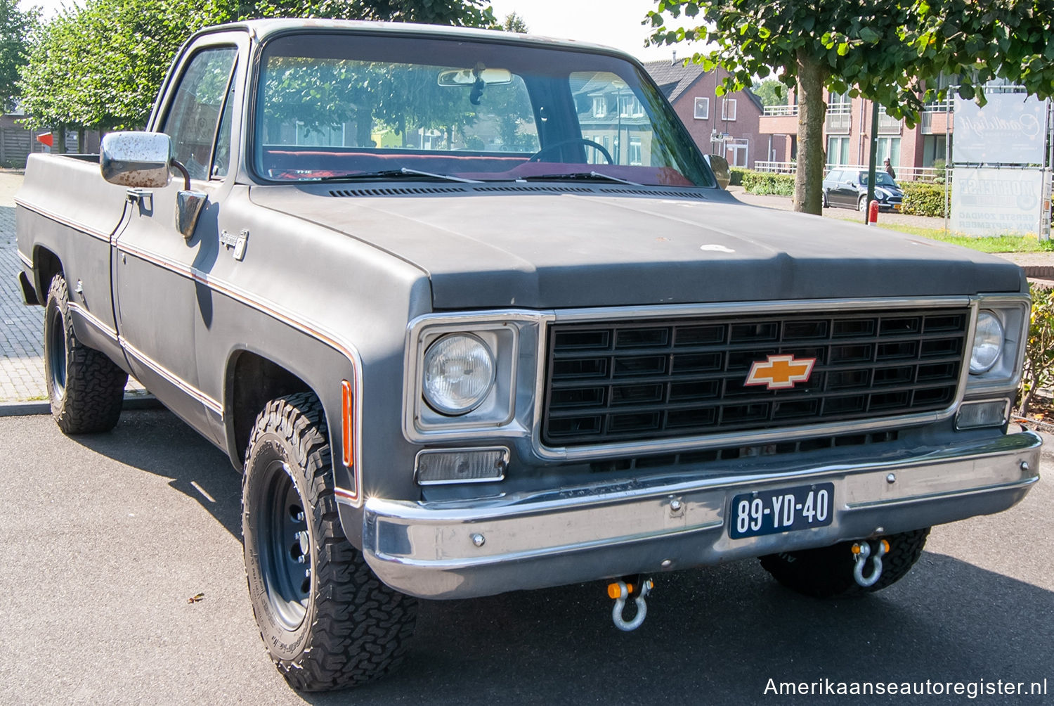 Chevrolet C/K Series uit 1977